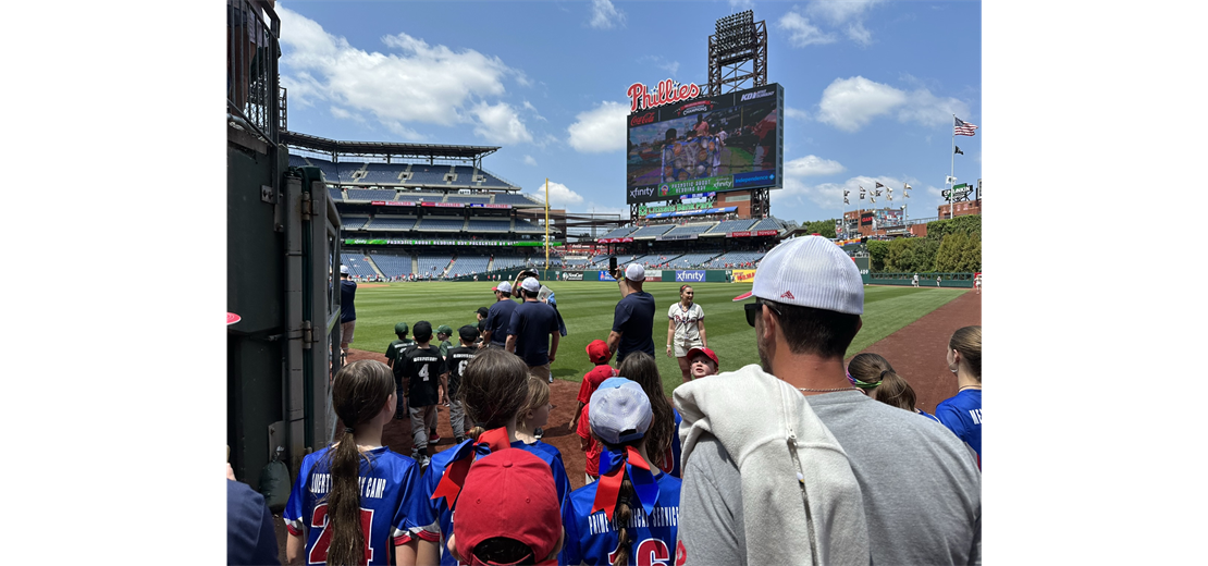 Youth Baseball and Softball Celebration at the Phillies